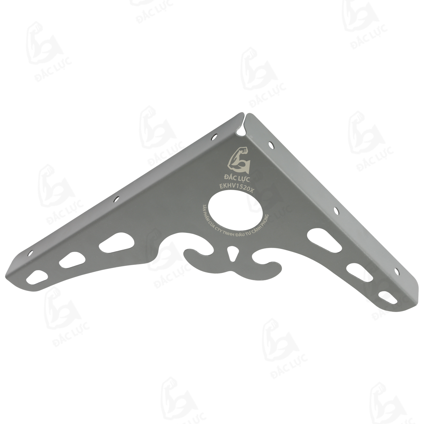 Eke hoa văn đắc lực màu xám EKHV1520X